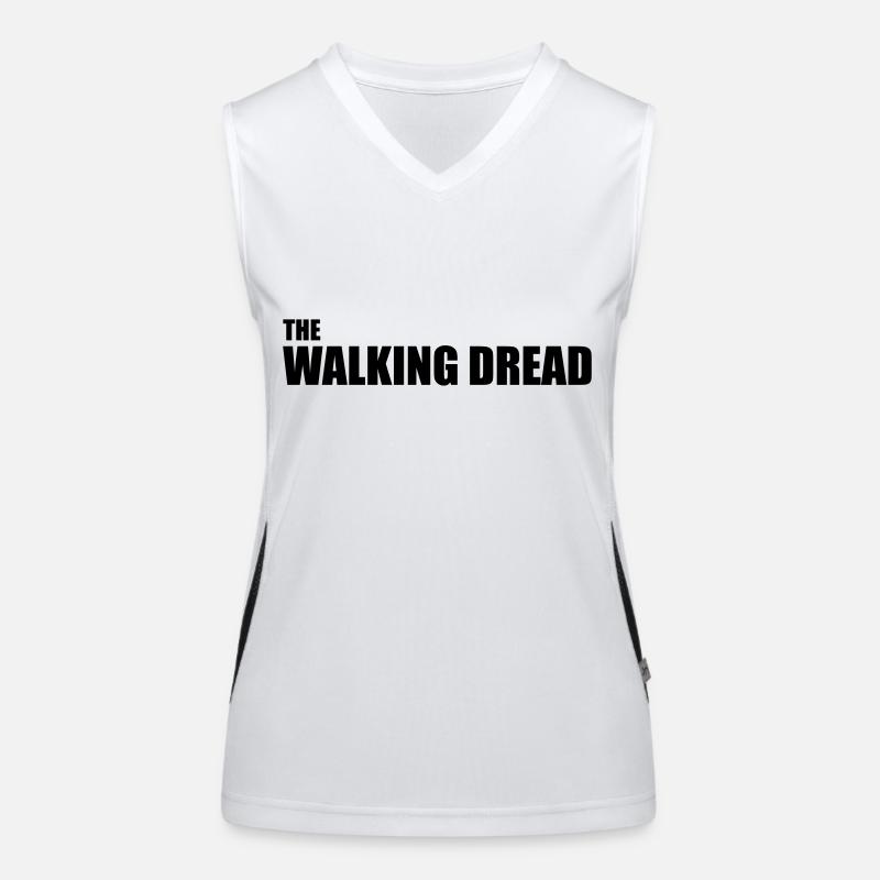 The Walking Dread Funktionelles Kontrast-Tank Top für Frauen