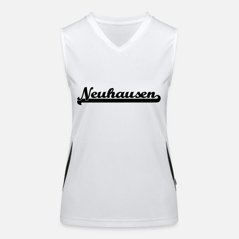 neuhausen writing Women's Functional Contrast Tank Top