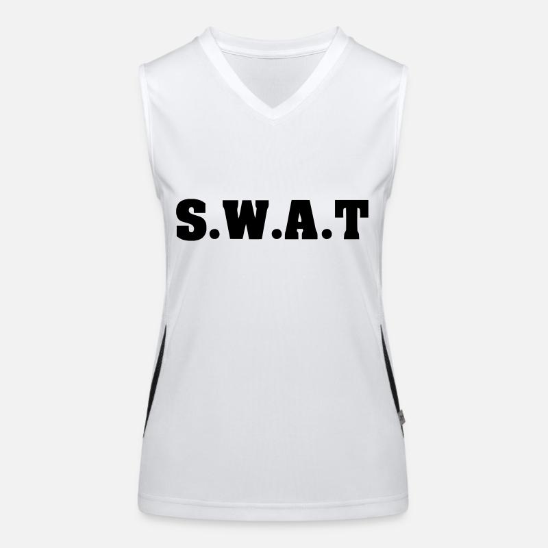 swat Débardeur respirant contrasté Femme