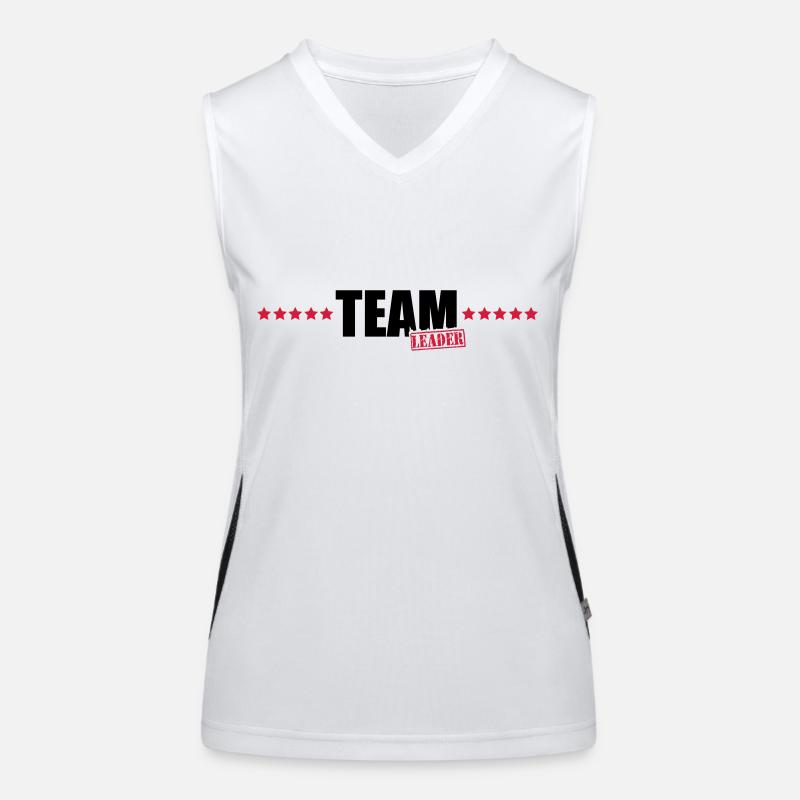 team_leader Funktionelles Kontrast-Tank Top für Frauen