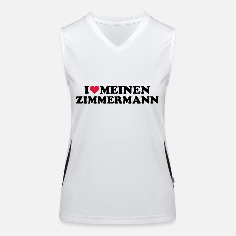 Zimmermann Funktionelles Kontrast-Tank Top für Frauen