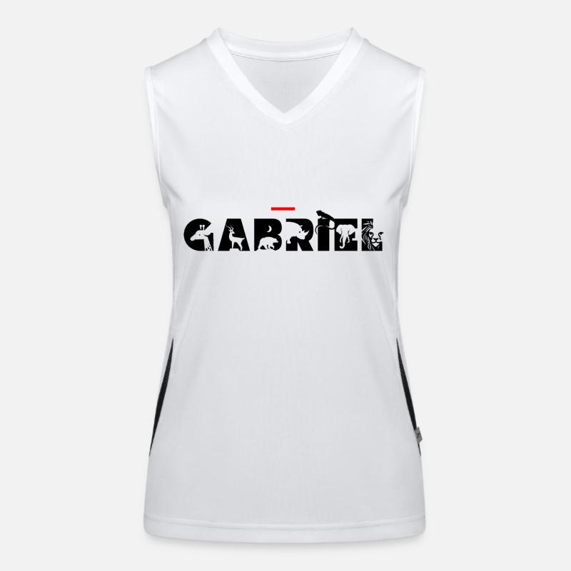 Gabriel Women's Functional Contrast Tank Top