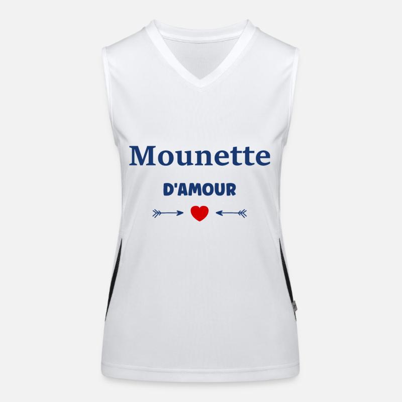 Mounette Débardeur respirant contrasté Femme