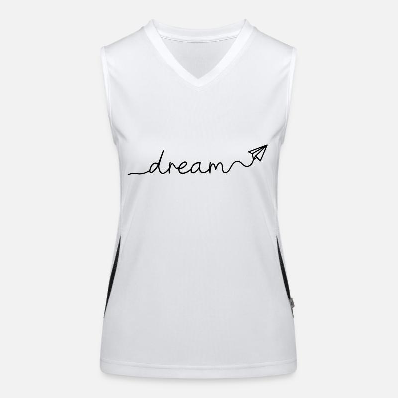 Women's Functional Contrast Tank Top