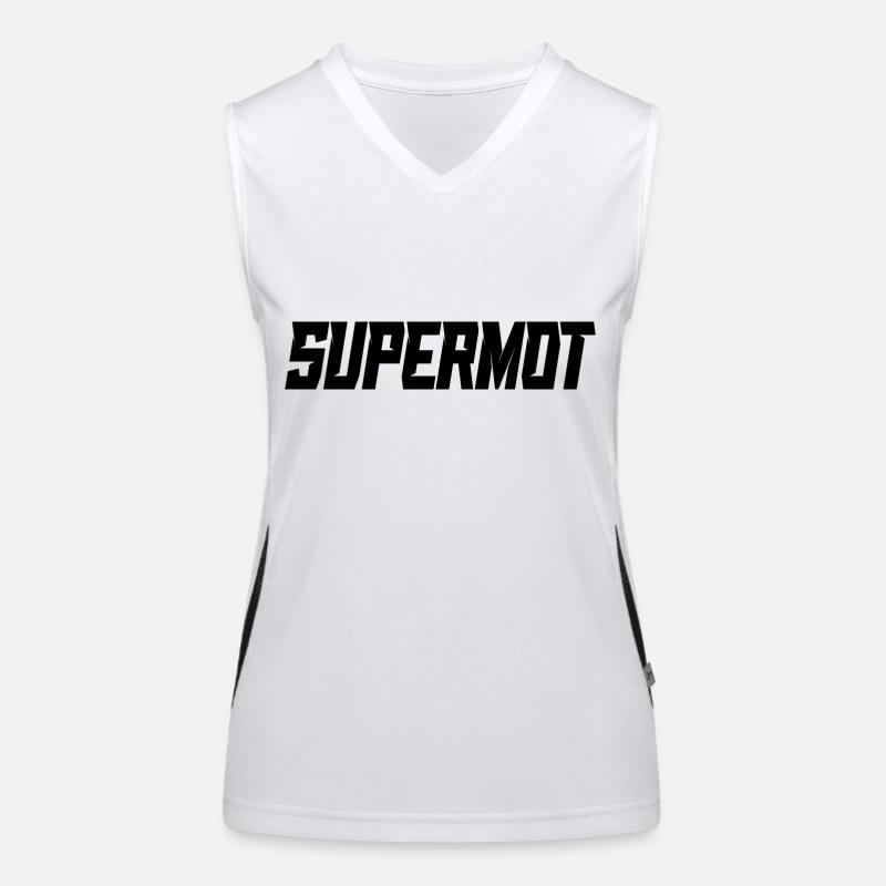 Supermot Racing Women's Functional Contrast Tank Top