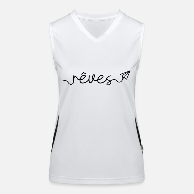 Dreams Women's Functional Contrast Tank Top