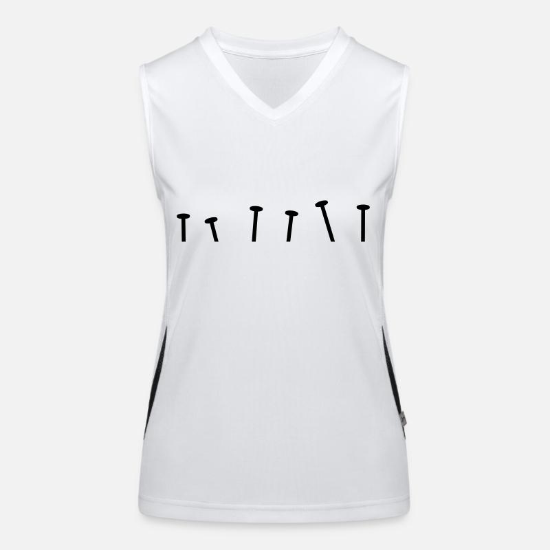 Nails Women's Functional Contrast Tank Top