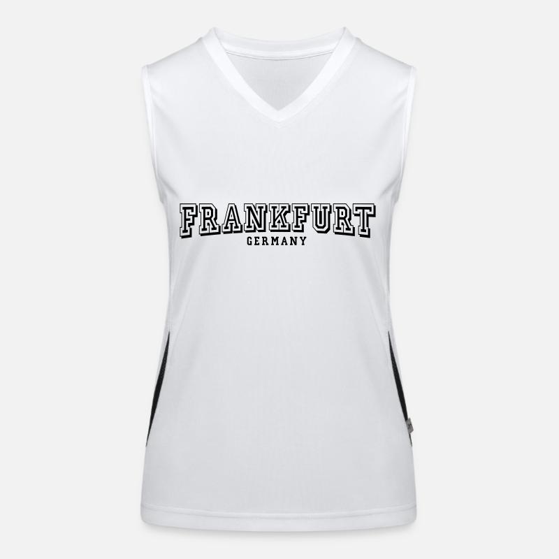 Frankfurt Women's Functional Contrast Tank Top