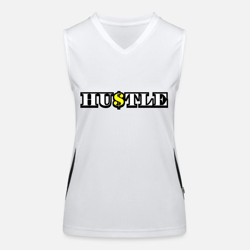 Hustle Quota Women's Functional Contrast Tank Top