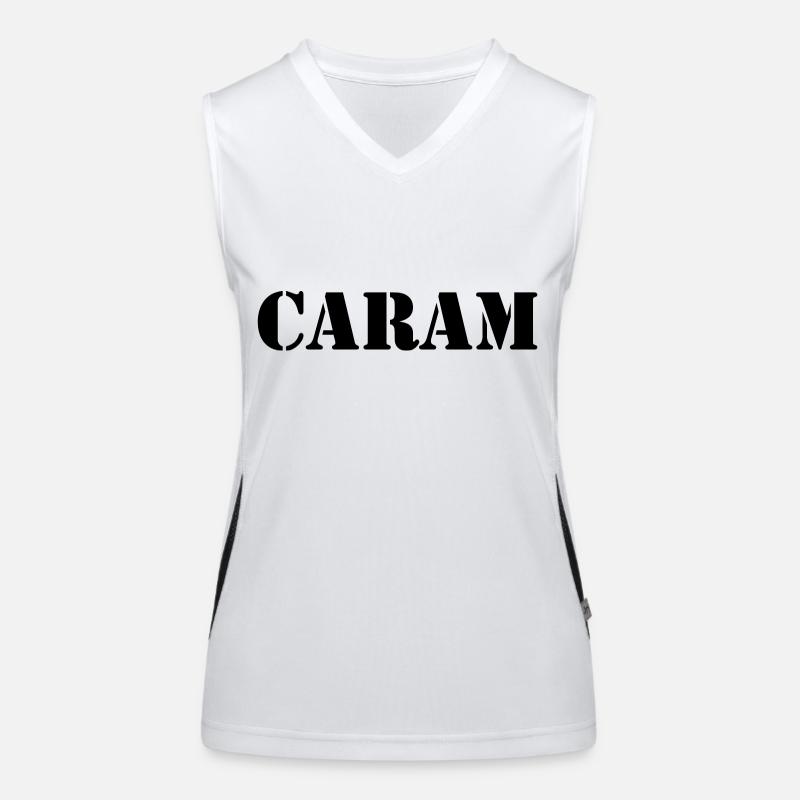 katalanisch Funktionelles Kontrast-Tank Top für Frauen