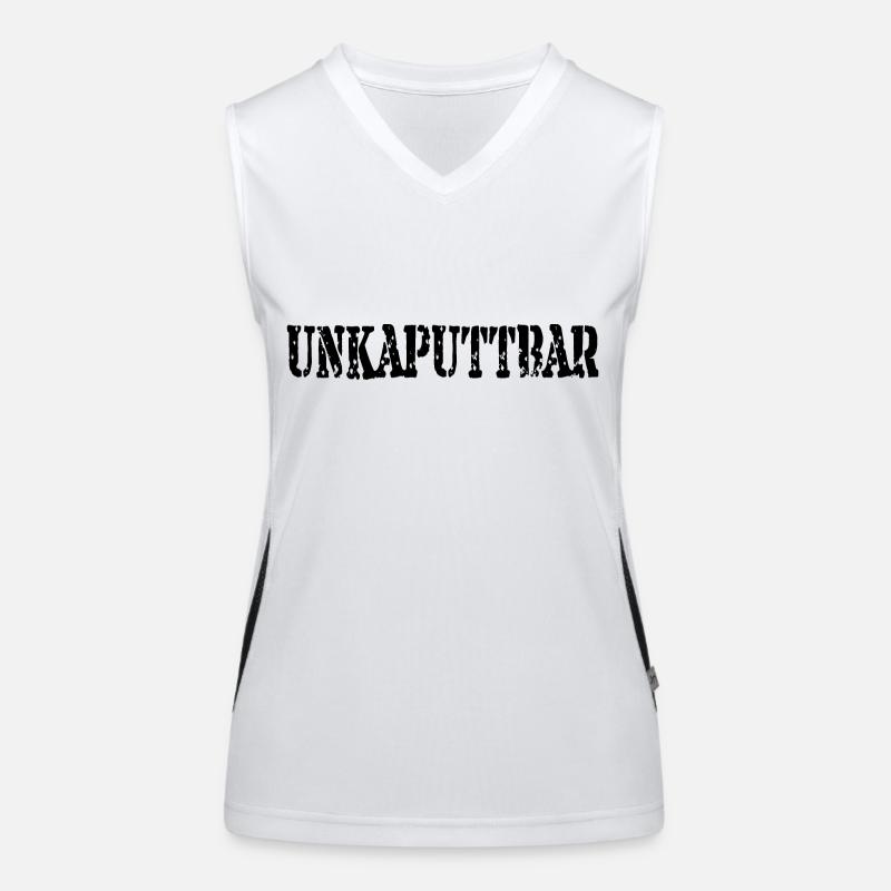 Unkaputtbar Funktionelles Kontrast-Tank Top für Frauen