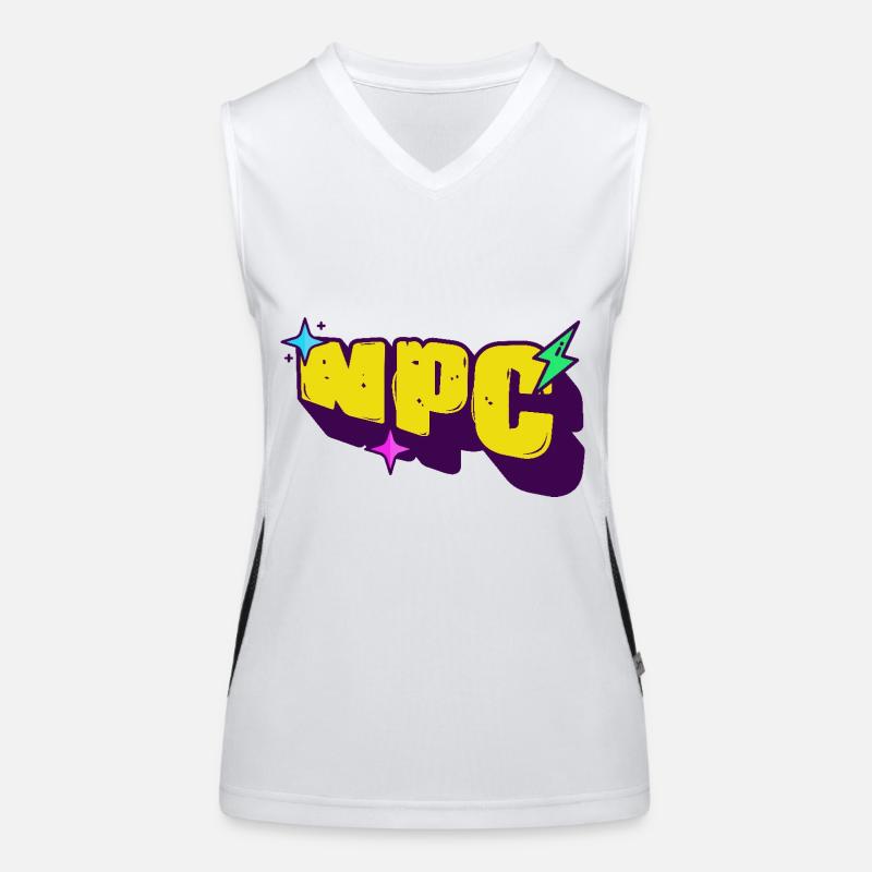 Npc Débardeur respirant contrasté Femme