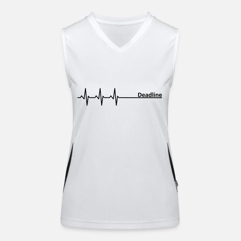Deadline ;) Women's Functional Contrast Tank Top