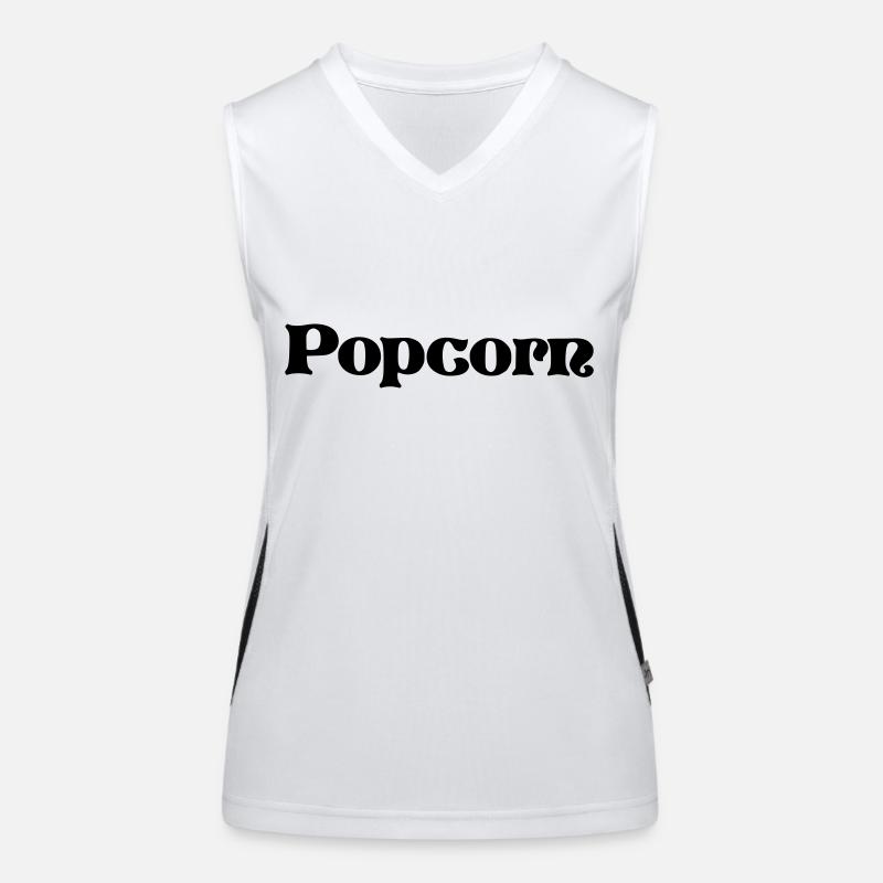 Pop-corn Débardeur respirant contrasté Femme