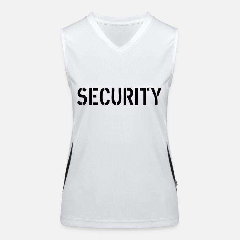 Security Funktionelles Kontrast-Tank Top für Frauen