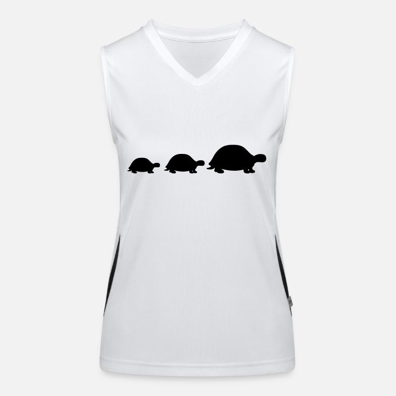 Turtle Women's Functional Contrast Tank Top