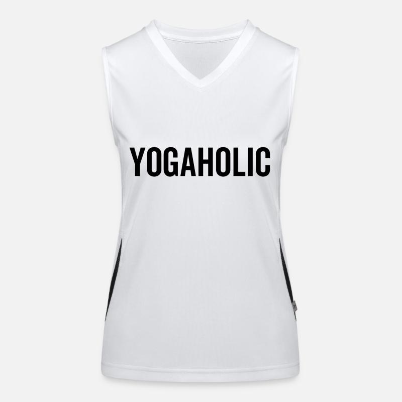 Yogaholic Women's Functional Contrast Tank Top