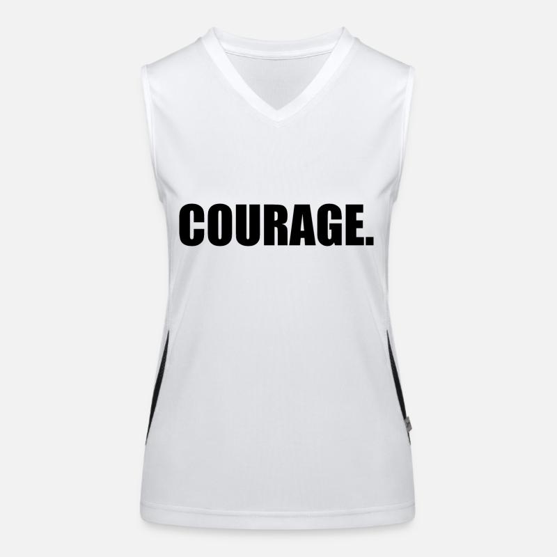 Courage Funktionelles Kontrast-Tank Top für Frauen