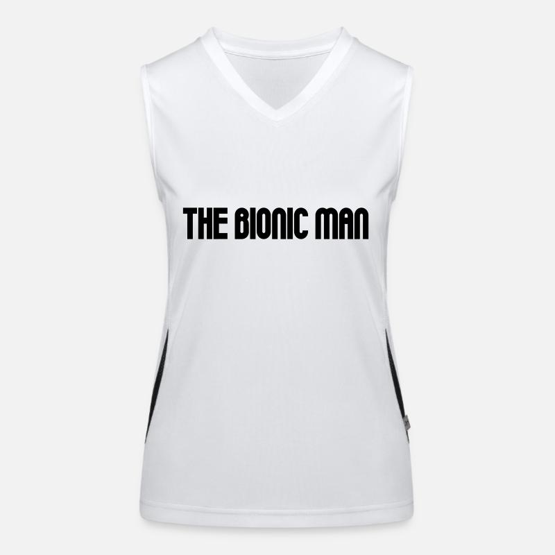 Bionic Man Funktionelles Kontrast-Tank Top für Frauen