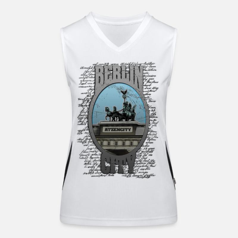 berlin Women's Functional Contrast Tank Top