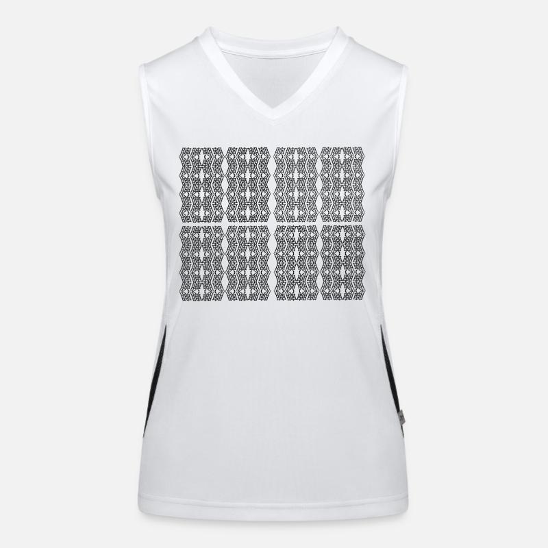 Neuer einzigartiger Stil Funktionelles Kontrast-Tank Top für Frauen