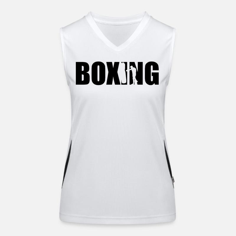 Boxing Women's Functional Contrast Tank Top