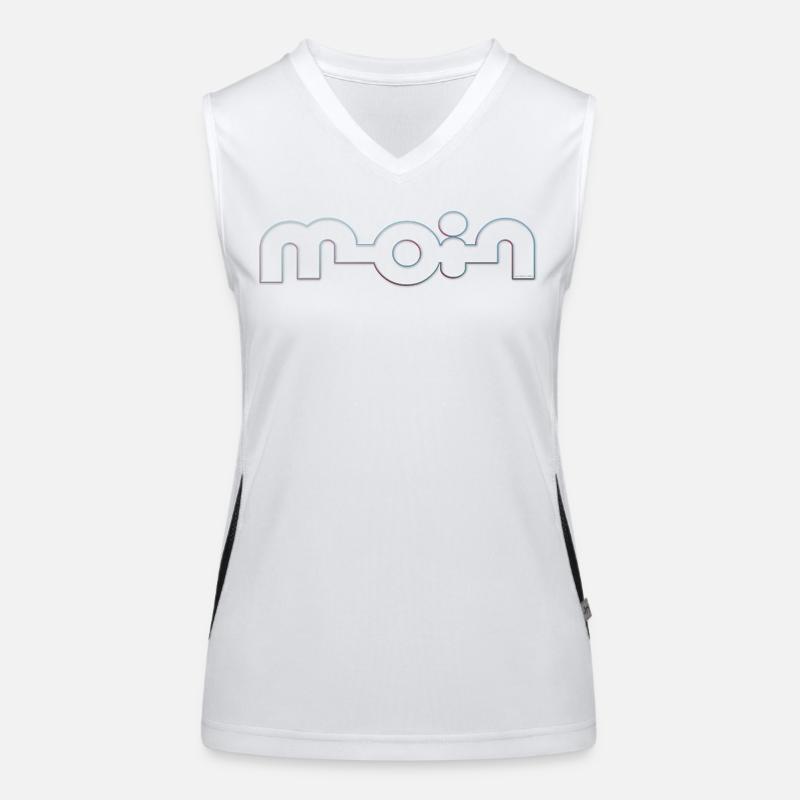 Hello Women's Functional Contrast Tank Top