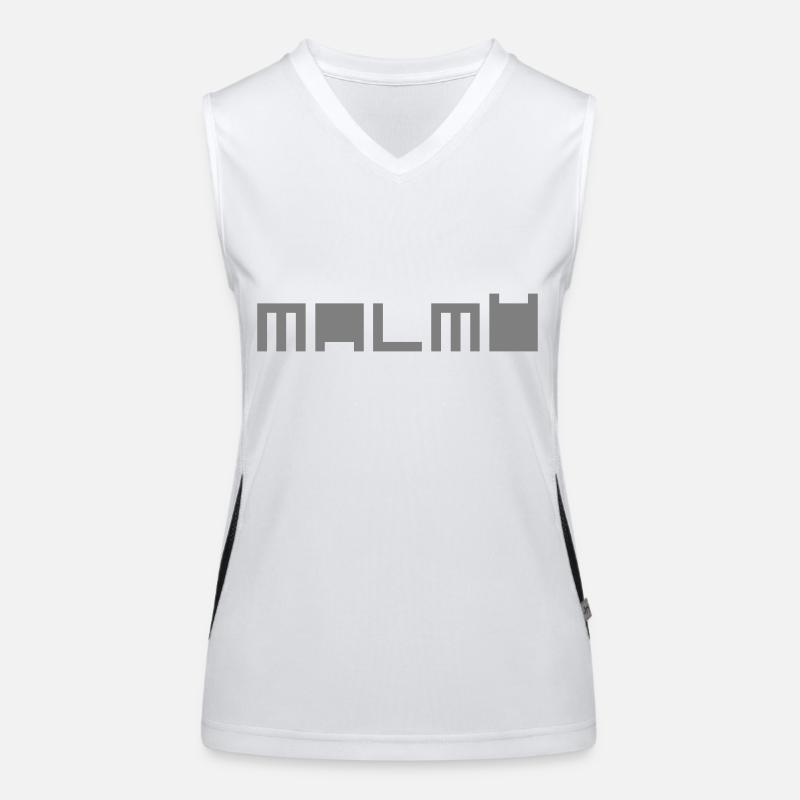 Malmo Women's Functional Contrast Tank Top