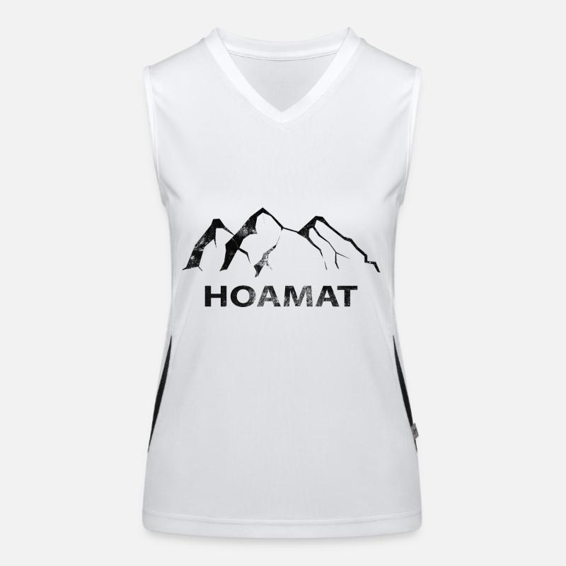 Hoamat - (8) Funktionelles Kontrast-Tank Top für Frauen