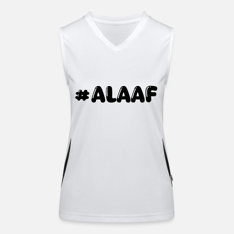 alaaf Débardeur respirant contrasté Femme