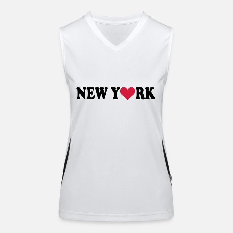 New York Women's Functional Contrast Tank Top
