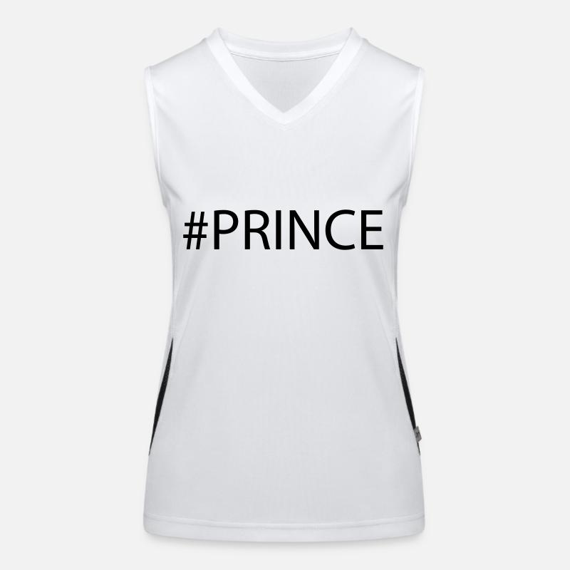 Prince Women's Functional Contrast Tank Top