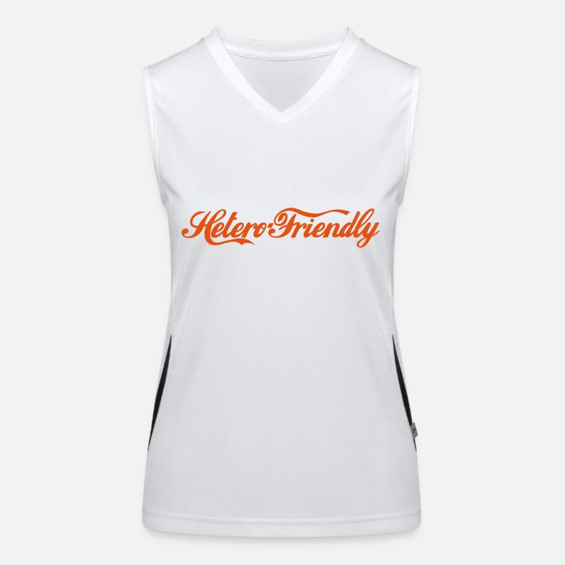 friendly Women's Functional Contrast Tank Top