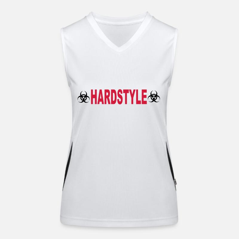 Hardstyle Funktionelles Kontrast-Tank Top für Frauen