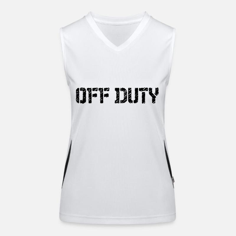 Off Duty Funktionelles Kontrast-Tank Top für Frauen
