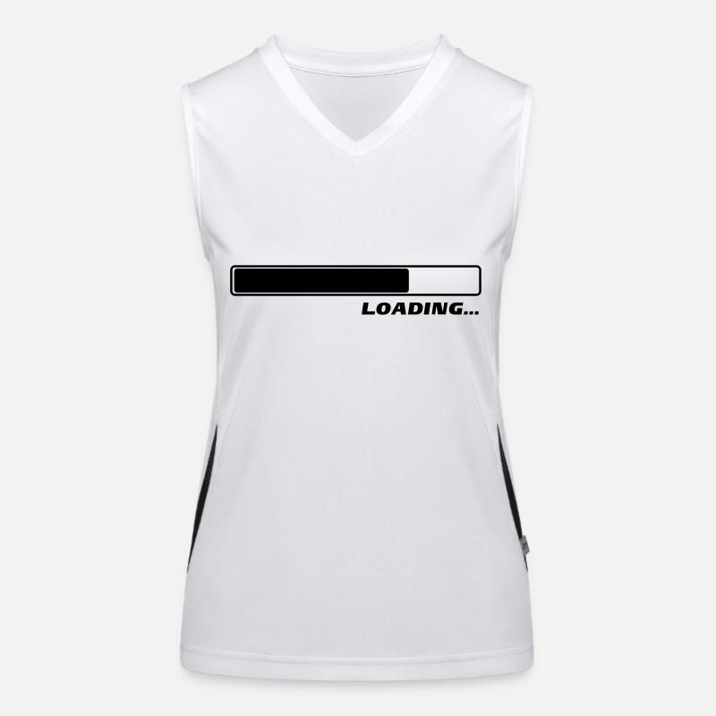 Loading… 1c Funktionelles Kontrast-Tank Top für Frauen