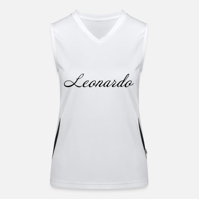 Leonardo Women's Functional Contrast Tank Top