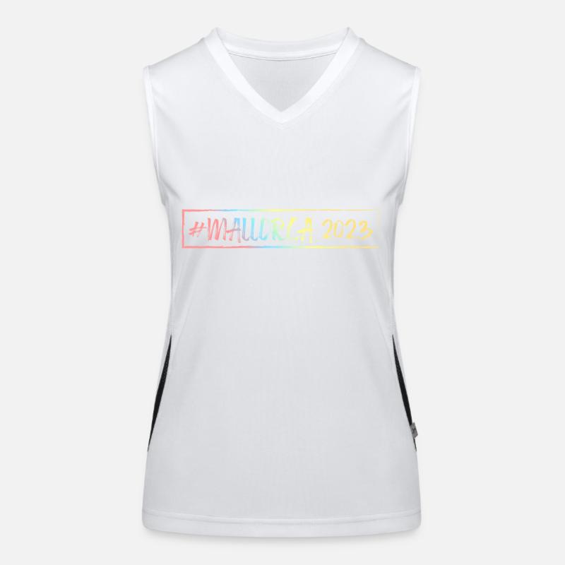 Mallorca 2023 Women's Functional Contrast Tank Top