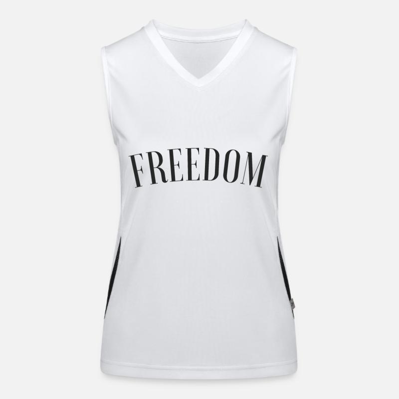 Liberté Débardeur respirant contrasté Femme