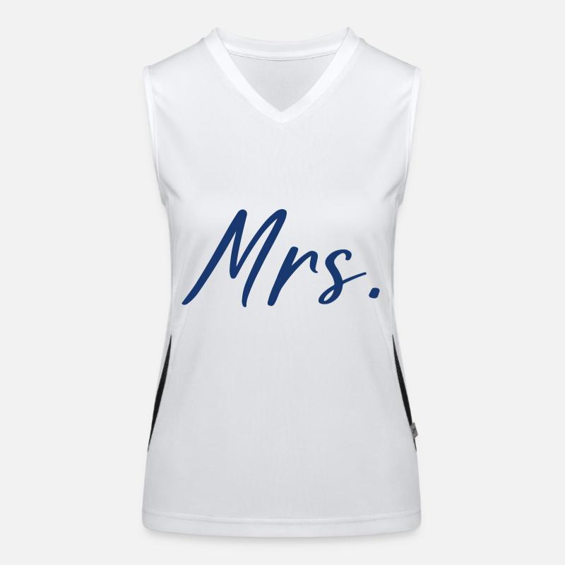 Mrs Débardeur respirant contrasté Femme