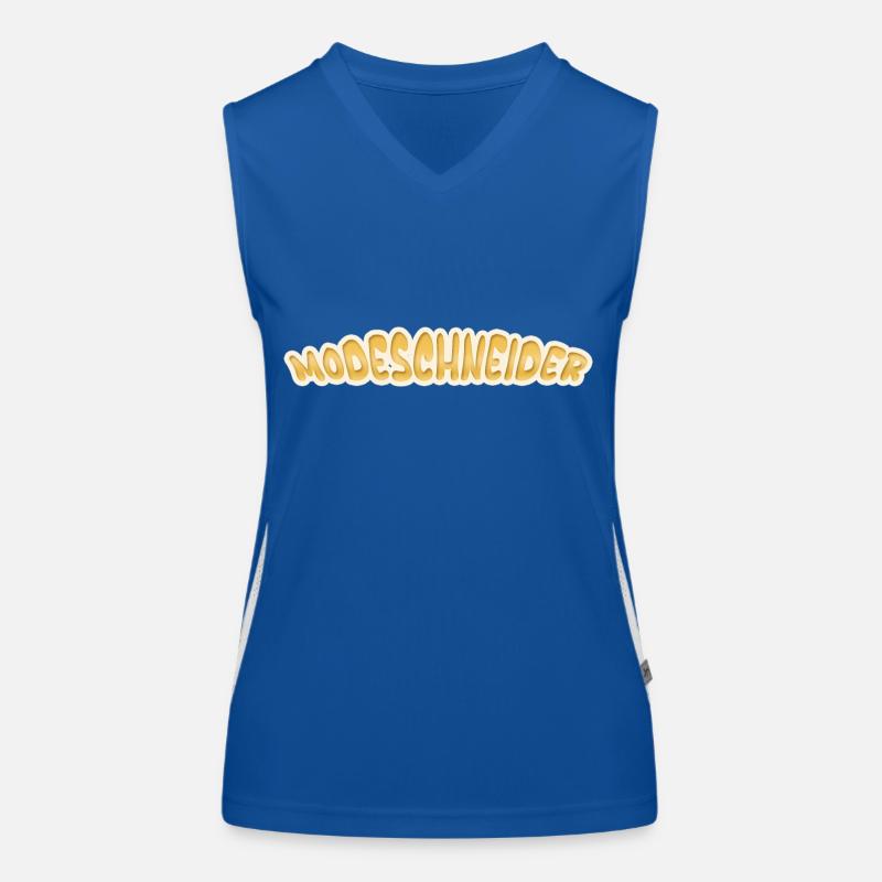 Emploi Tailleur de mode Débardeur respirant contrasté Femme