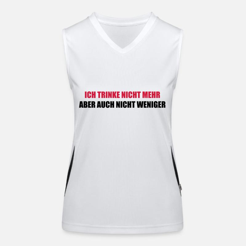 drink Women's Functional Contrast Tank Top
