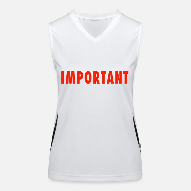 important Débardeur respirant contrasté Femme