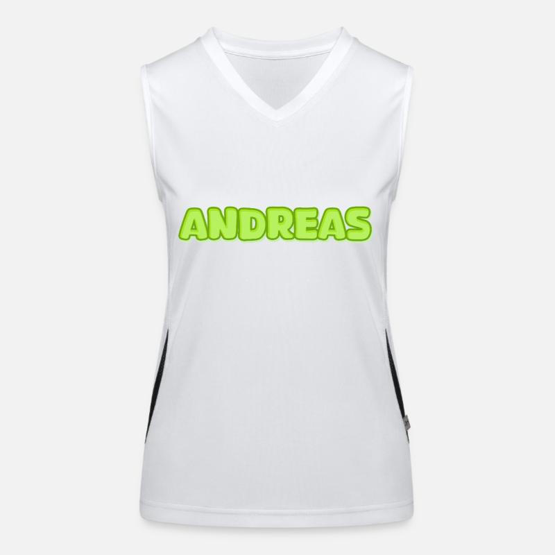 Andreas Andreas Women's Functional Contrast Tank Top