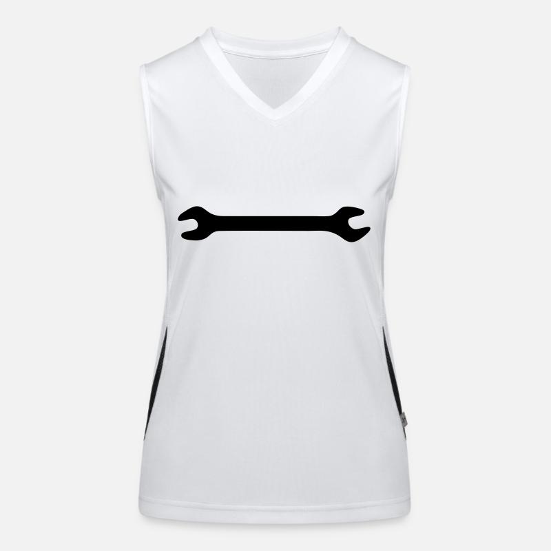 Wrench - spanners Women's Functional Contrast Tank Top