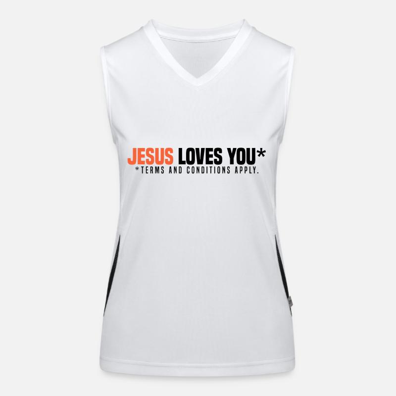 Atheismus Funktionelles Kontrast-Tank Top für Frauen