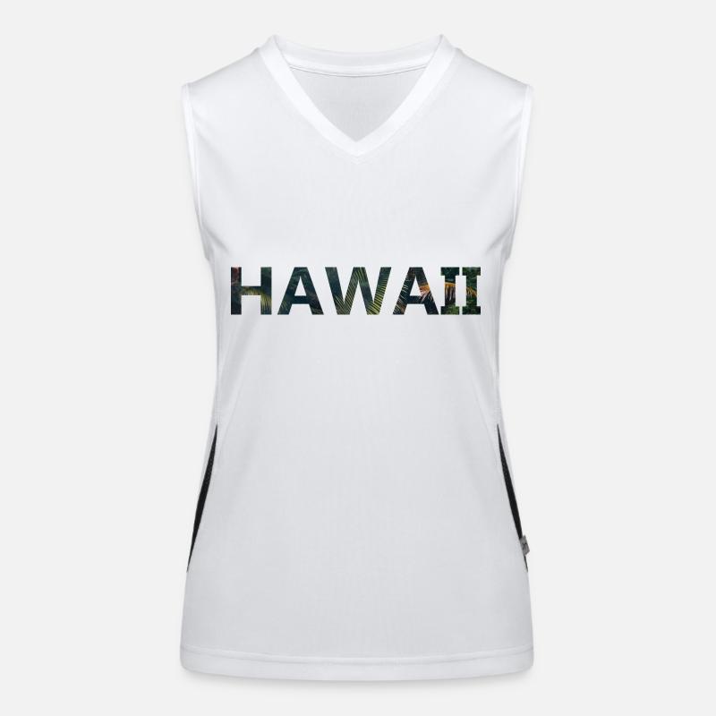 Hawaii Women's Functional Contrast Tank Top