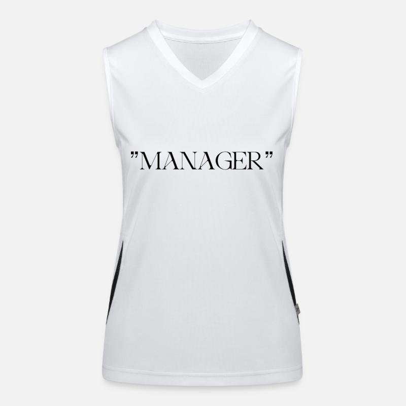 MANAGER Funktionelles Kontrast-Tank Top für Frauen