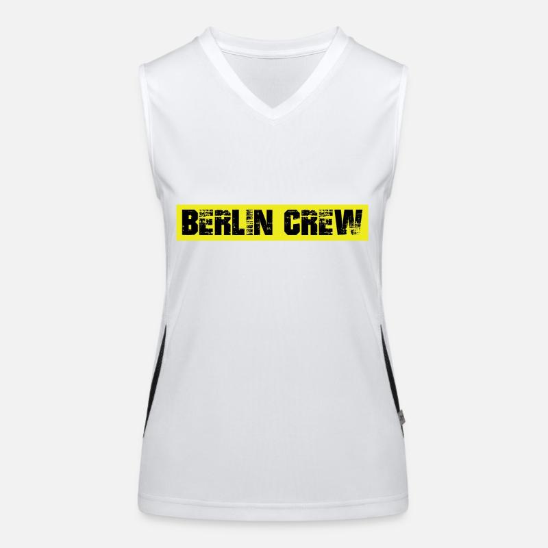 Berlin Crew Women's Functional Contrast Tank Top