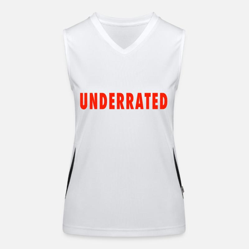 sous-estimé Débardeur respirant contrasté Femme